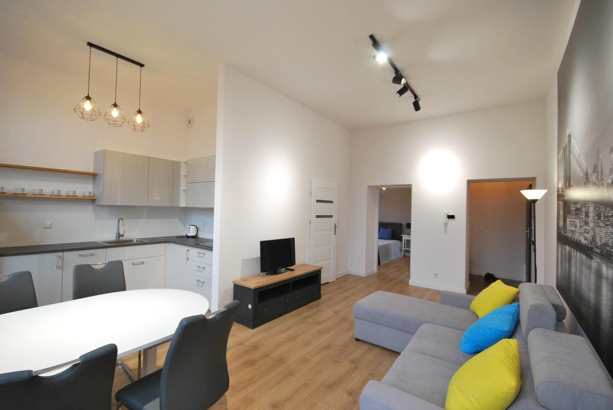 ורוצלב Glam Apartment Worcella מראה חיצוני תמונה